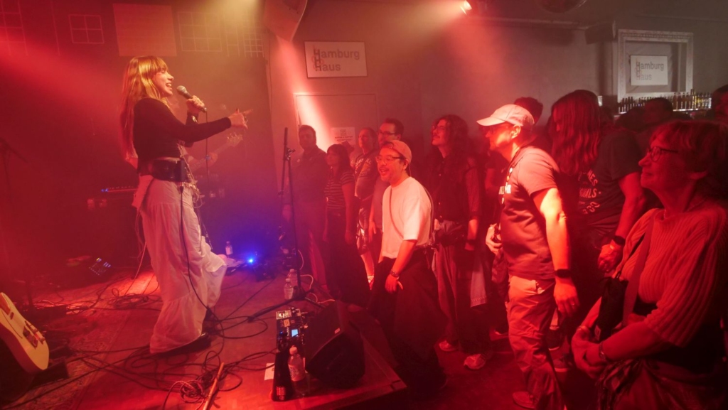 Night Tapes - 19.09.2025 - Hamburg, Reeperbahn Festival (Foto: Ullrich Maurer)