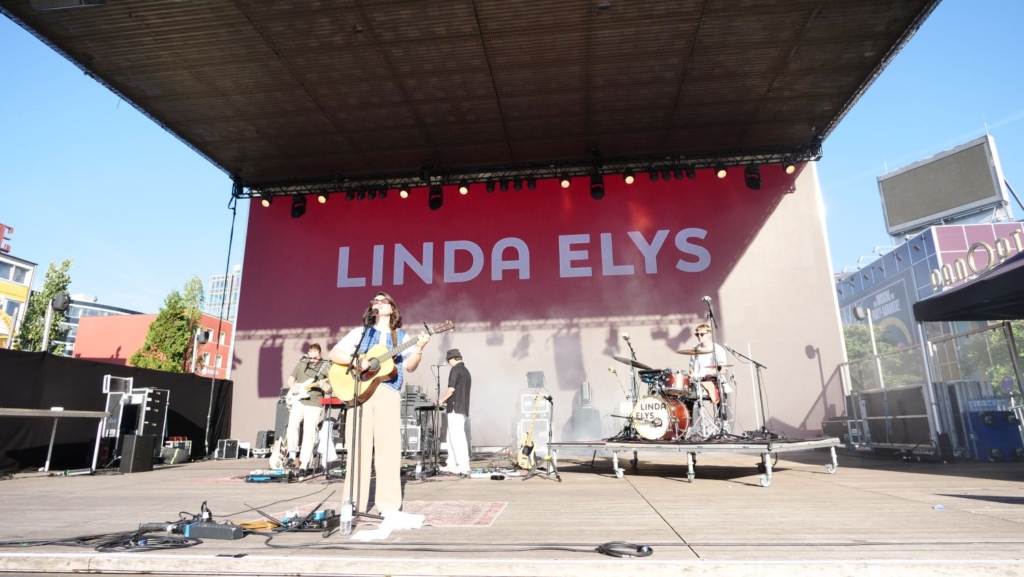 Linda Elys - 19.09.2025 - Hamburg, Reeperbahn Festival (Foto: Ullrich Maurer)