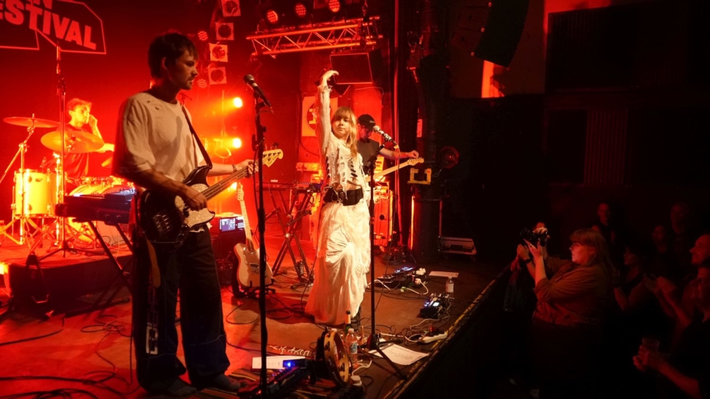 Night Tapes - 19.09.2025 - Hamburg, Reeperbahn Festival (Foto: Ullrich Maurer)