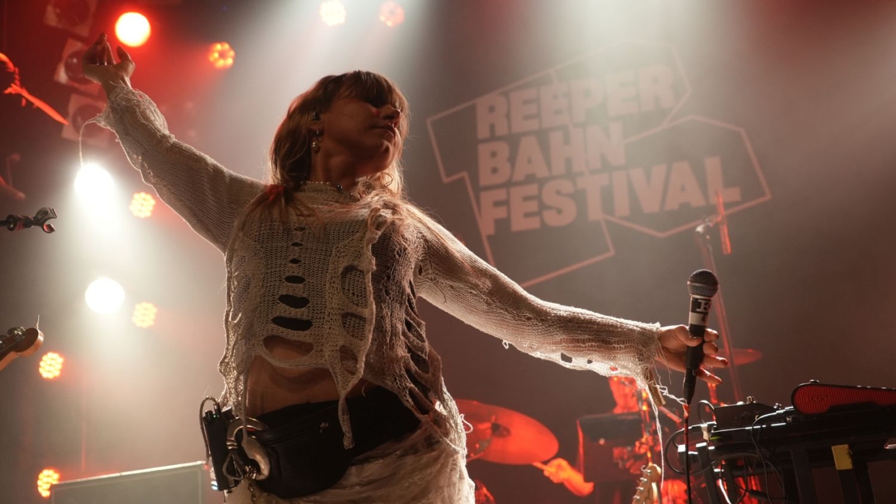 Night Tapes - 19.09.2025 - Hamburg, Reeperbahn Festival (Foto: Ullrich Maurer)