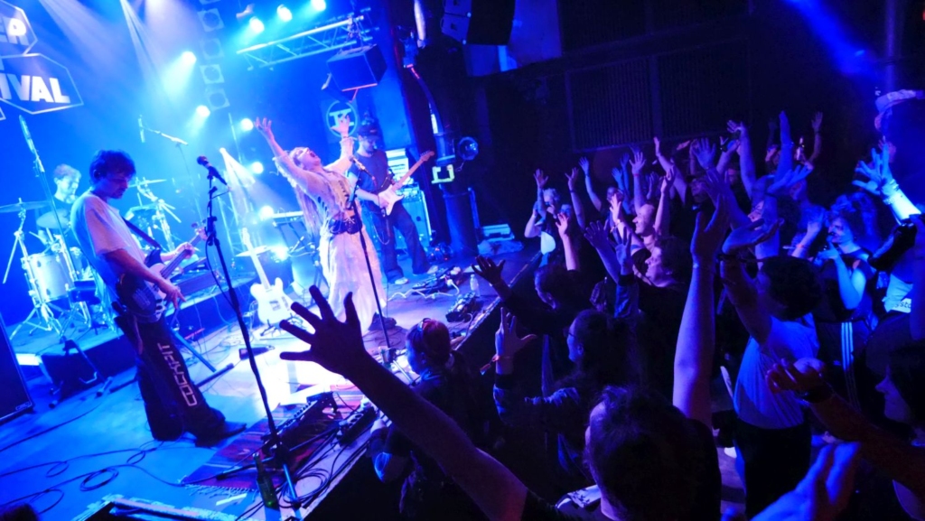 Night Tapes - 19.09.2025 - Hamburg, Reeperbahn Festival (Foto: Ullrich Maurer)