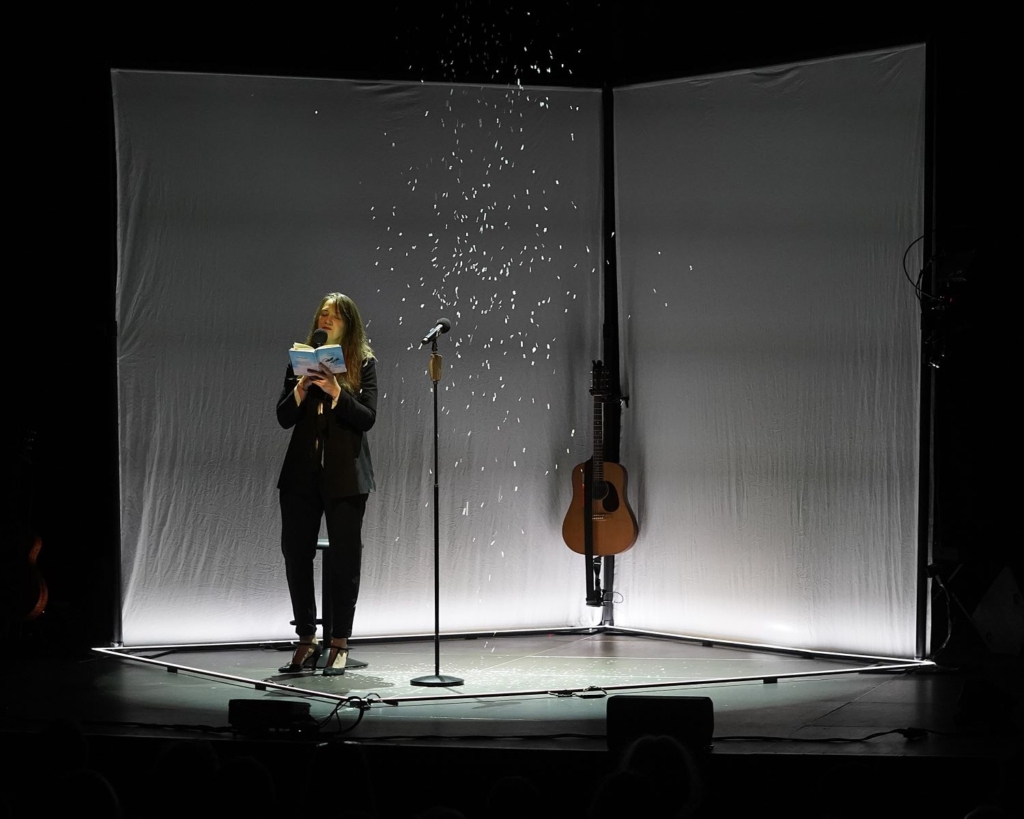 Sophie Hunger - 30.10.2025 - Hannover (Foto: Martin Jedicke)