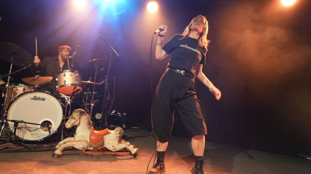 Billy Nomates - 26.11.2025 - Köln (Foto: Ullrich Maurer)