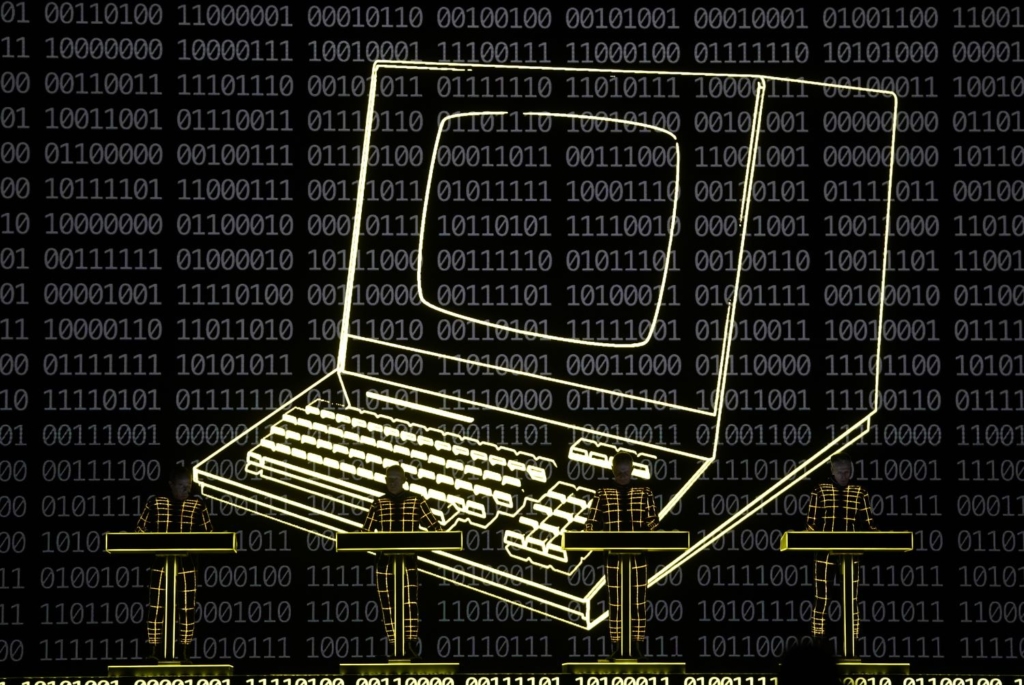 Kraftwerk - 26.11.2025 - Braunschweig (Foto: Martin Jedicke)