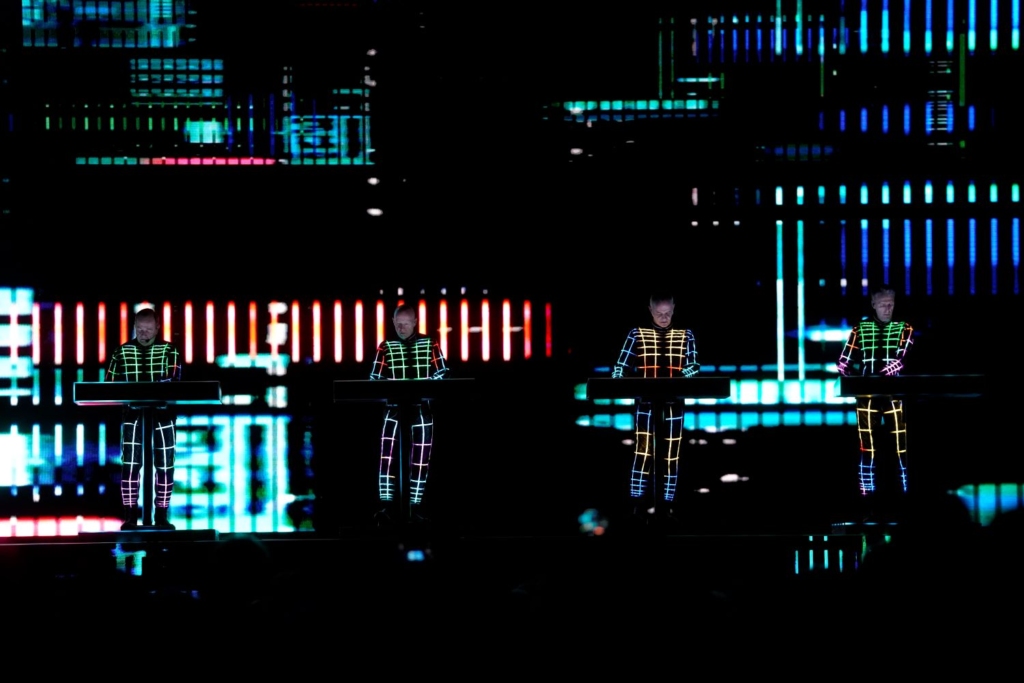 Kraftwerk - 26.11.2025 - Braunschweig (Foto: Martin Jedicke)