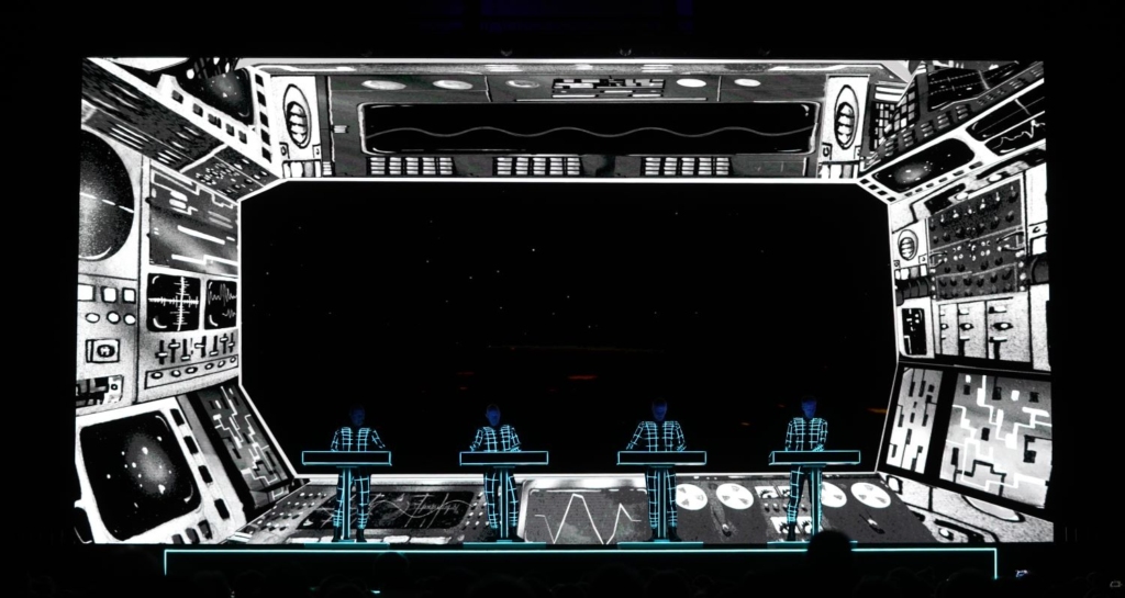 Kraftwerk - 26.11.2025 - Braunschweig (Foto: Martin Jedicke)