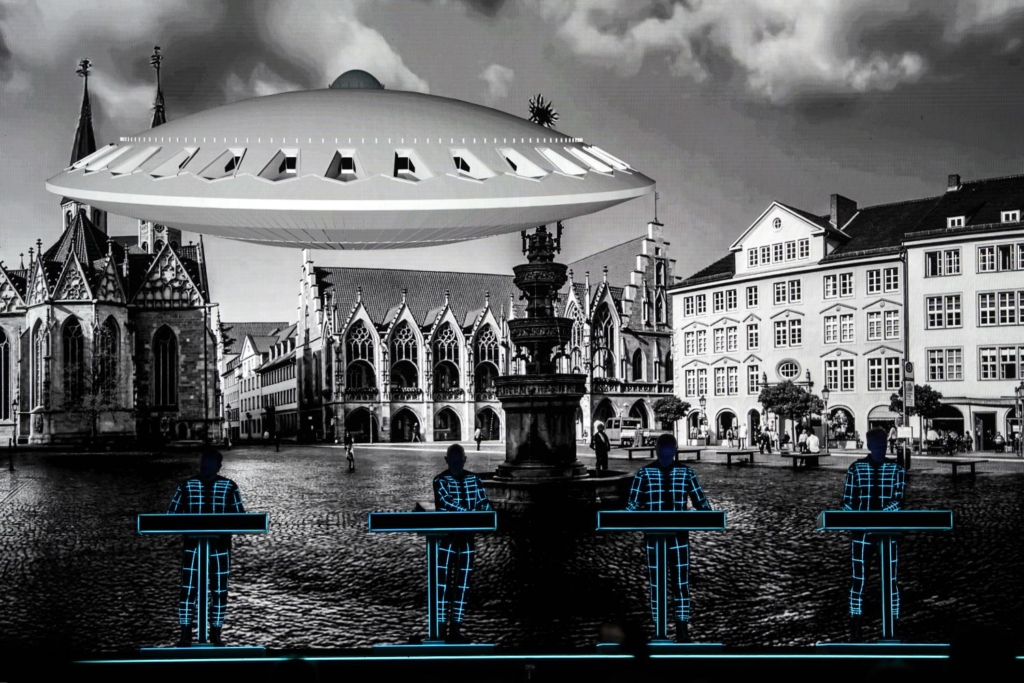 Kraftwerk - 26.11.2025 - Braunschweig (Foto: Martin Jedicke)