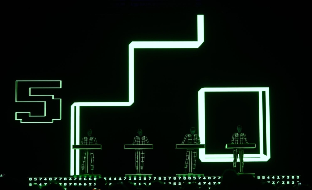 Kraftwerk - 26.11.2025 - Braunschweig (Foto: Martin Jedicke)