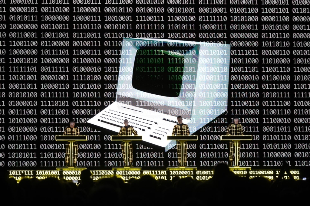 Kraftwerk - 26.11.2025 - Braunschweig (Foto: Martin Jedicke)