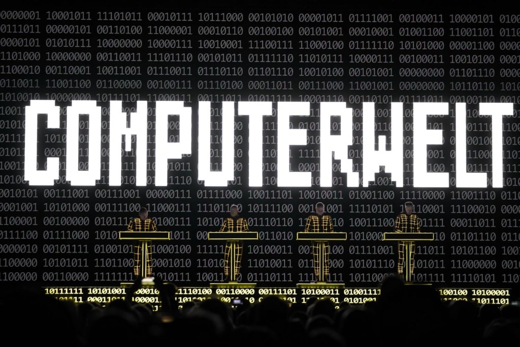 Kraftwerk - 26.11.2025 - Braunschweig (Foto: Martin Jedicke)