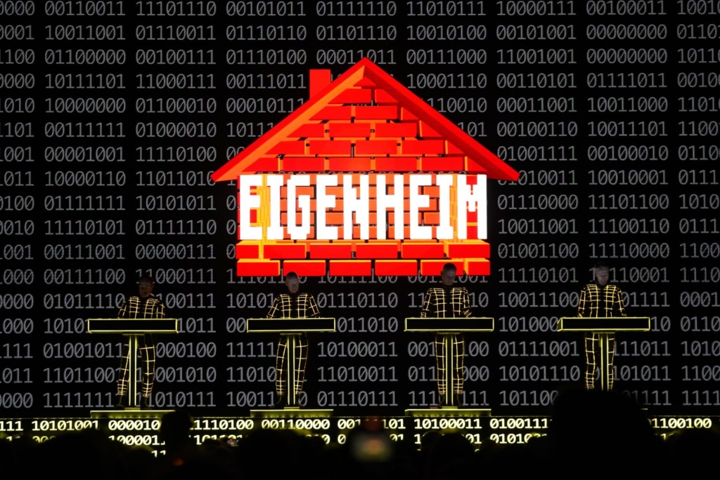 Kraftwerk - 26.11.2025 - Braunschweig (Foto: Martin Jedicke)