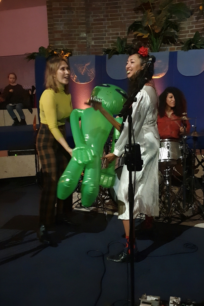 La Luz - 30.10.2025 - Düsseldorf (Foto: Carsten Wohlfeld)