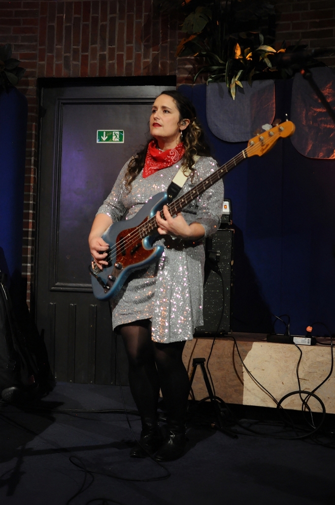 La Luz - 30.10.2025 - Düsseldorf (Foto: Carsten Wohlfeld)