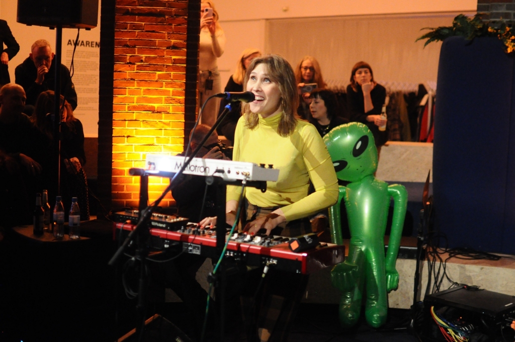 La Luz - 30.10.2025 - Düsseldorf (Foto: Carsten Wohlfeld)