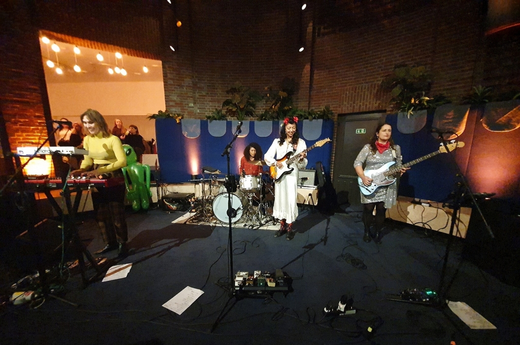 La Luz - 30.10.2025 - Düsseldorf (Foto: Carsten Wohlfeld)