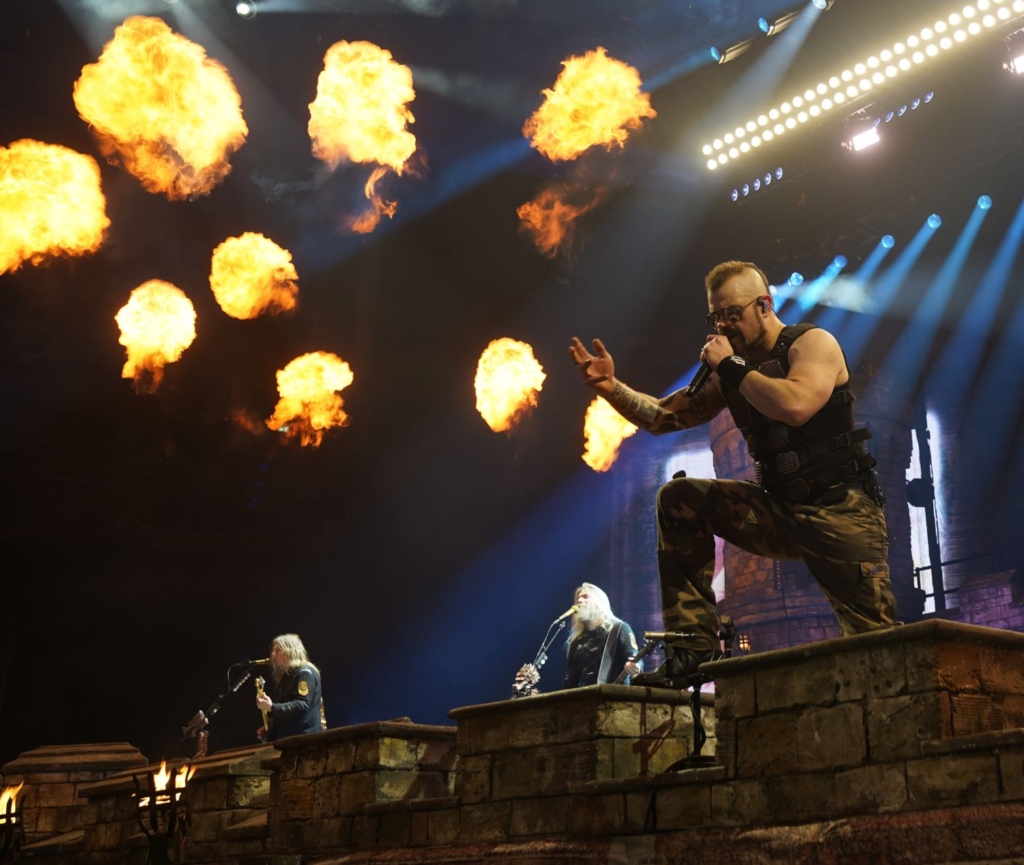 Sabaton - 08.12.2025 - Hannover (Foto: Martin Jedicke)