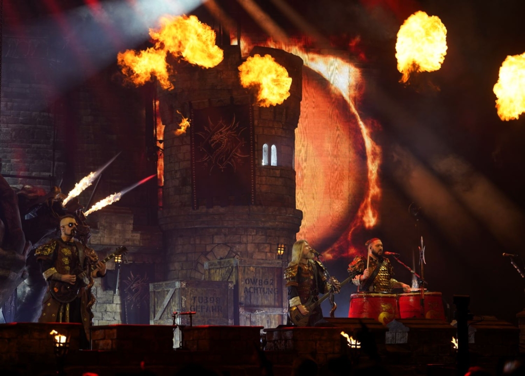 Sabaton - 08.12.2025 - Hannover (Foto: Martin Jedicke)