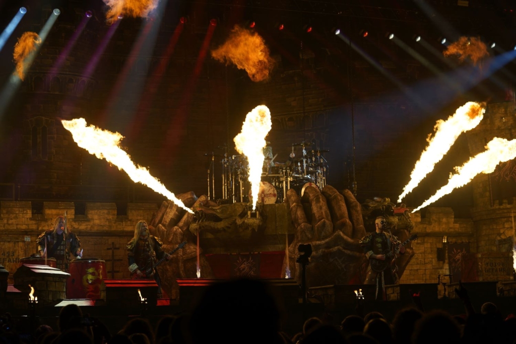 Sabaton - 08.12.2025 - Hannover (Foto: Martin Jedicke)