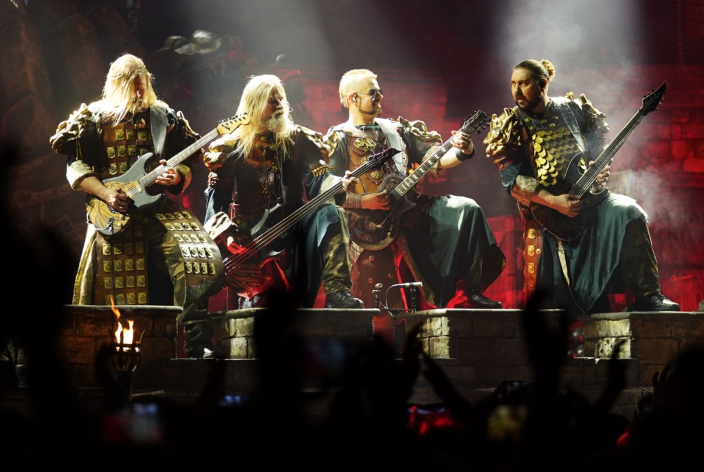 Sabaton - 08.12.2025 - Hannover (Foto: Martin Jedicke)