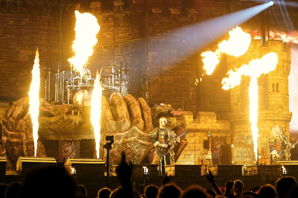 Sabaton - 08.12.2025 - Hannover (Foto: Martin Jedicke)