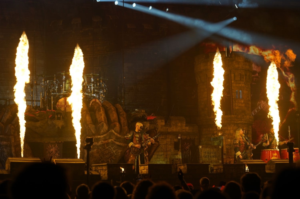 Sabaton - 08.12.2025 - Hannover (Foto: Martin Jedicke)