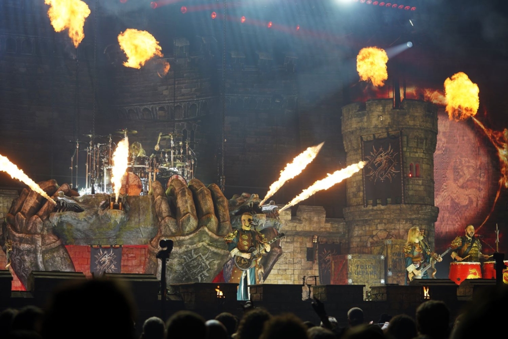 Sabaton - 08.12.2025 - Hannover (Foto: Martin Jedicke)