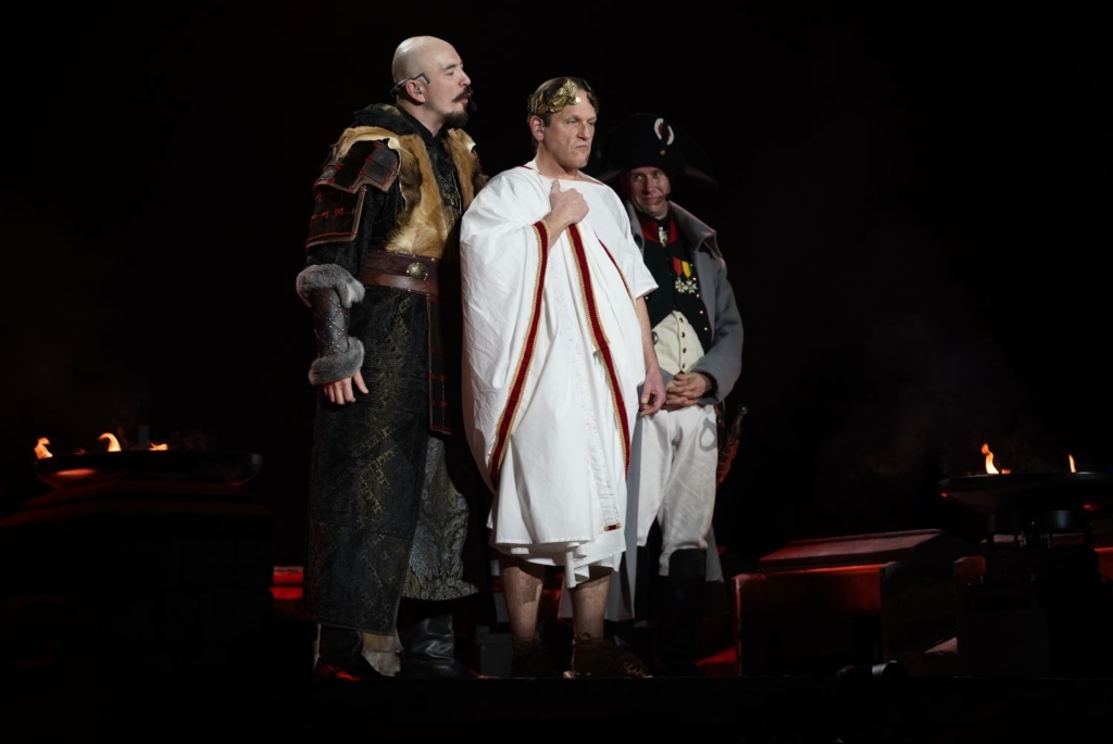 Sabaton - 08.12.2025 - Hannover (Foto: Martin Jedicke)