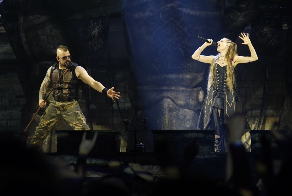 Sabaton - 08.12.2025 - Hannover (Foto: Martin Jedicke)