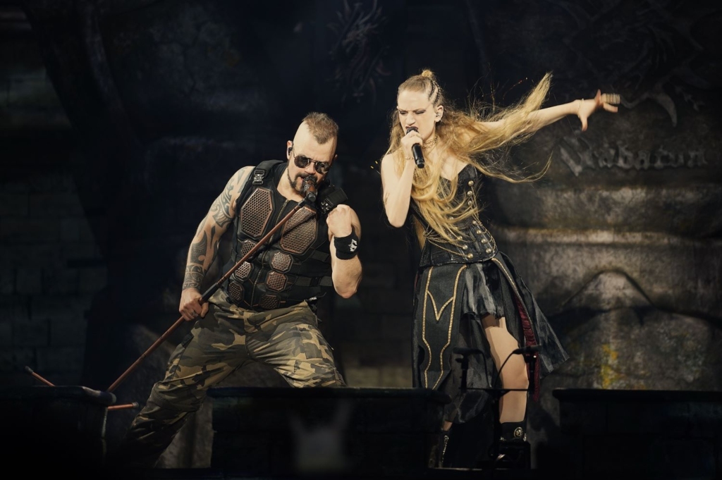 Sabaton - 08.12.2025 - Hannover (Foto: Martin Jedicke)