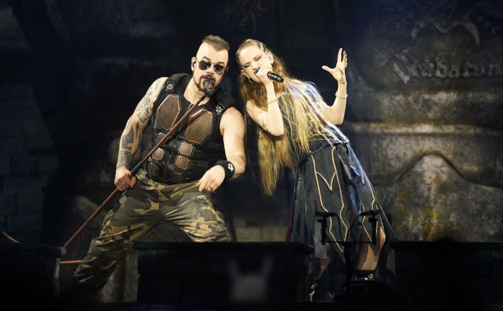 Sabaton - 08.12.2025 - Hannover (Foto: Martin Jedicke)