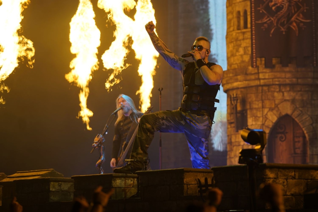 Sabaton - 08.12.2025 - Hannover (Foto: Martin Jedicke)