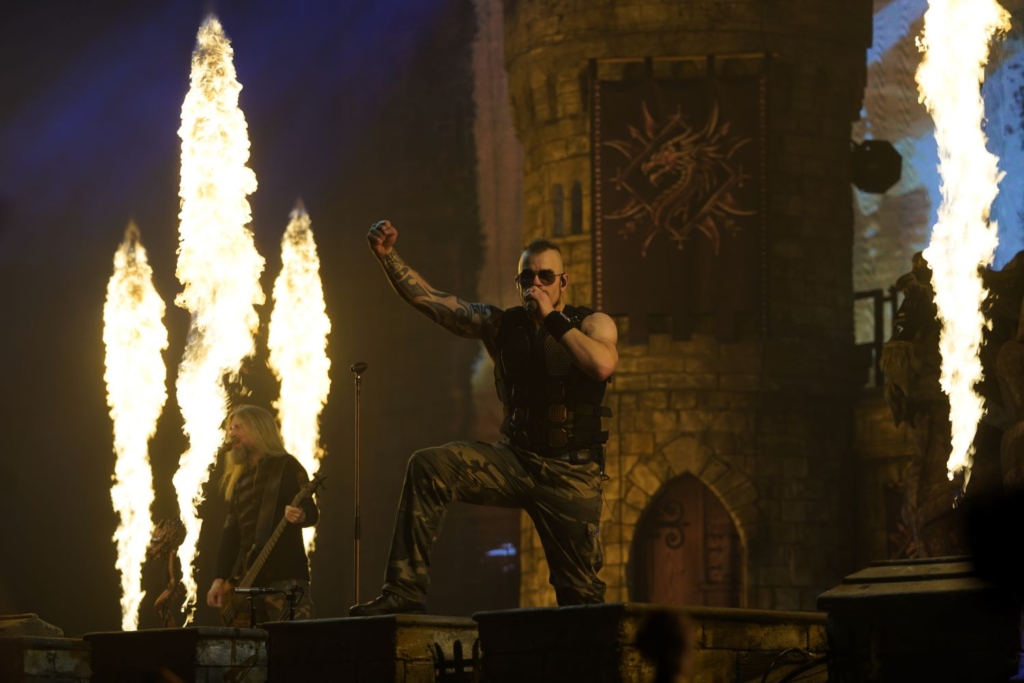 Sabaton - 08.12.2025 - Hannover (Foto: Martin Jedicke)