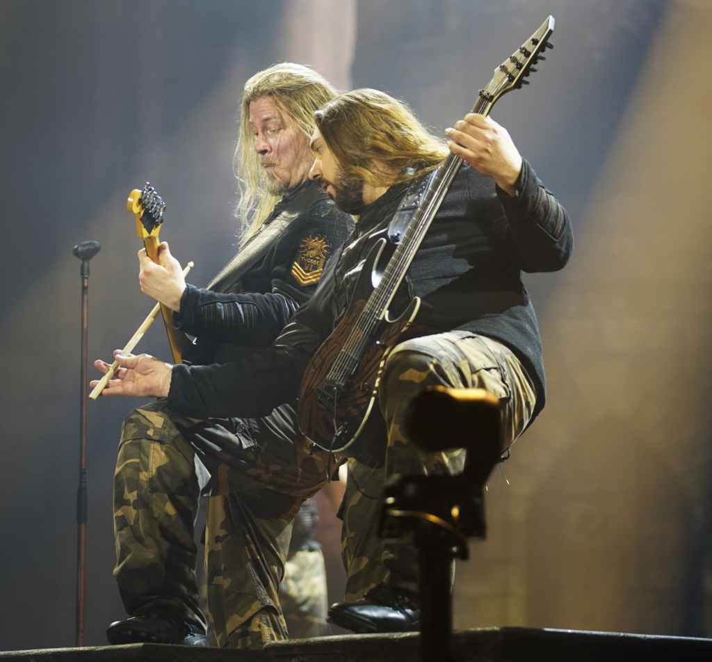 Sabaton - 08.12.2025 - Hannover (Foto: Martin Jedicke)