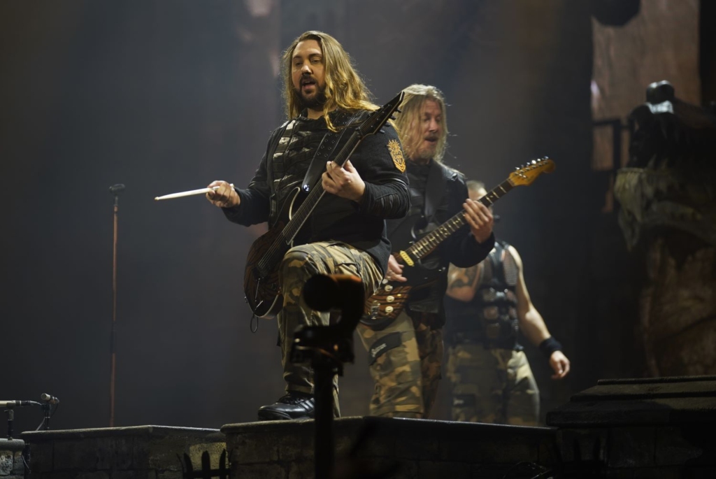 Sabaton - 08.12.2025 - Hannover (Foto: Martin Jedicke)