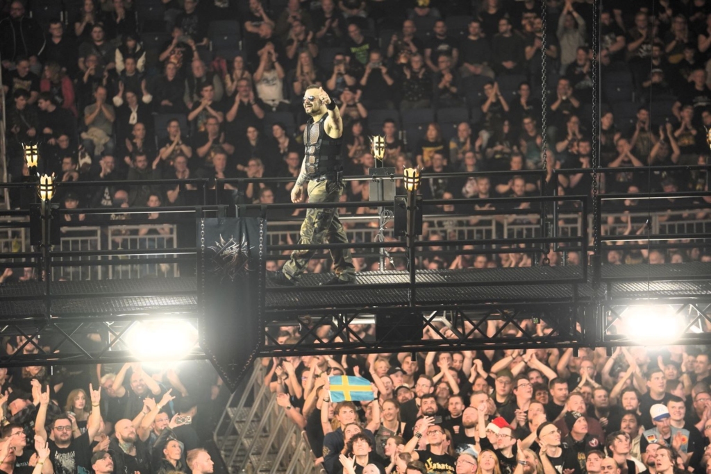 Sabaton - 08.12.2025 - Hannover (Foto: Martin Jedicke)