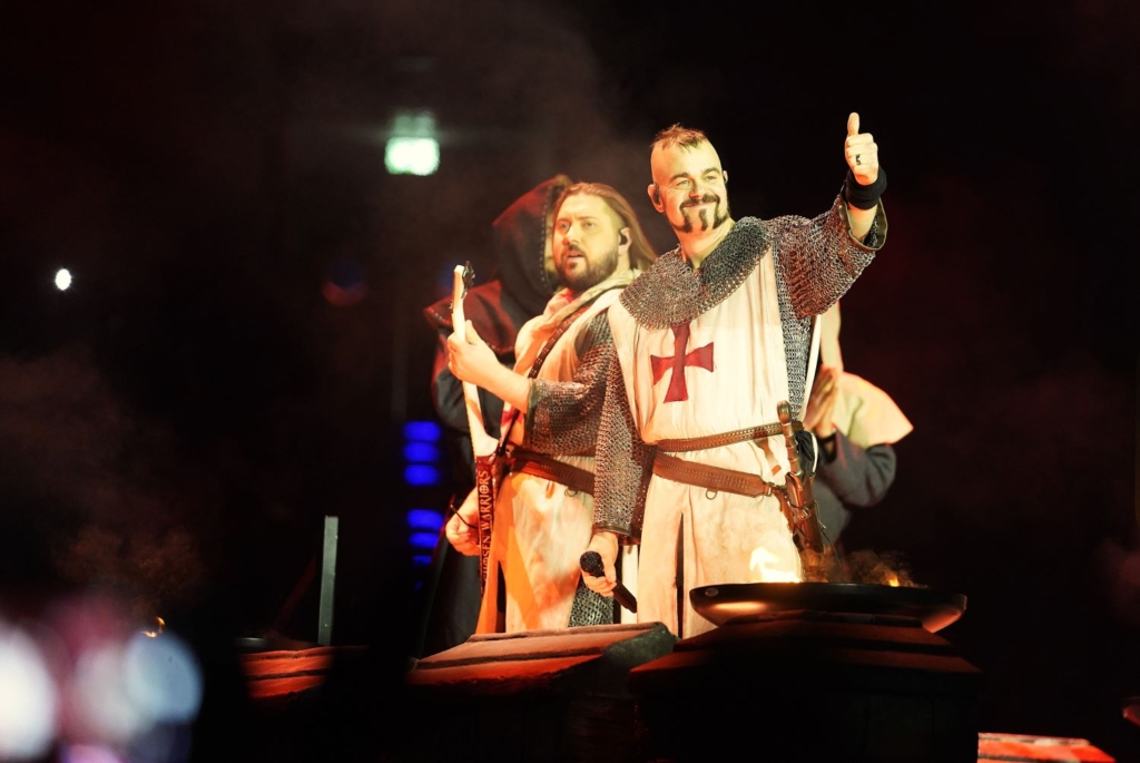 Sabaton - 08.12.2025 - Hannover (Foto: Martin Jedicke)