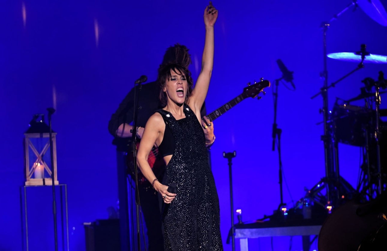 Zaz - 03.11.2022 - Hannover (Foto: Martin Jedicke)