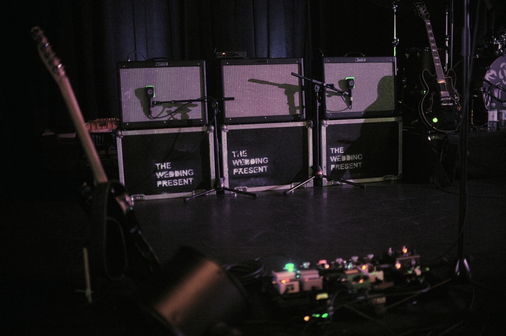 The Wedding Present - 04.12.2025 - Essen (Foto: Carsten Wohlfeld)