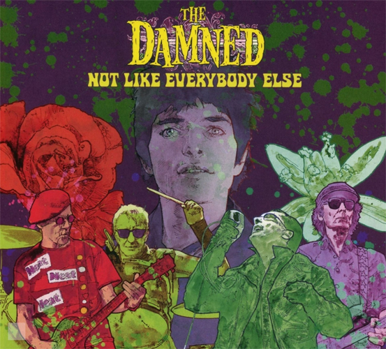 The Damned – Not Like Everybody Else