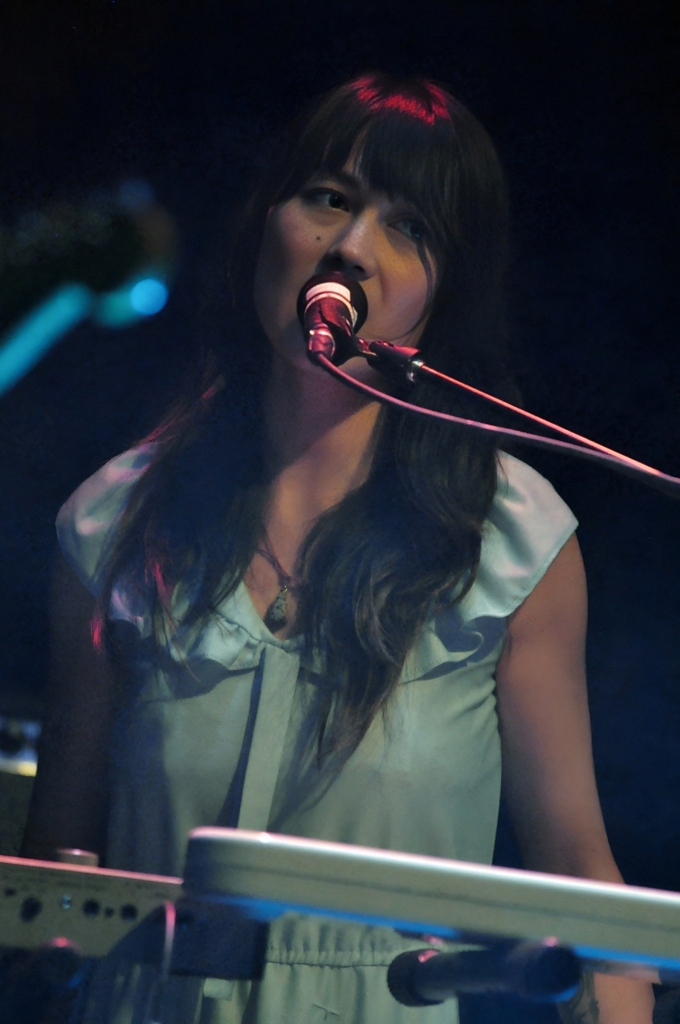 The Besnard Lakes - 10.04.2016 - Köln (Foto: Carsten Wohlfeld)