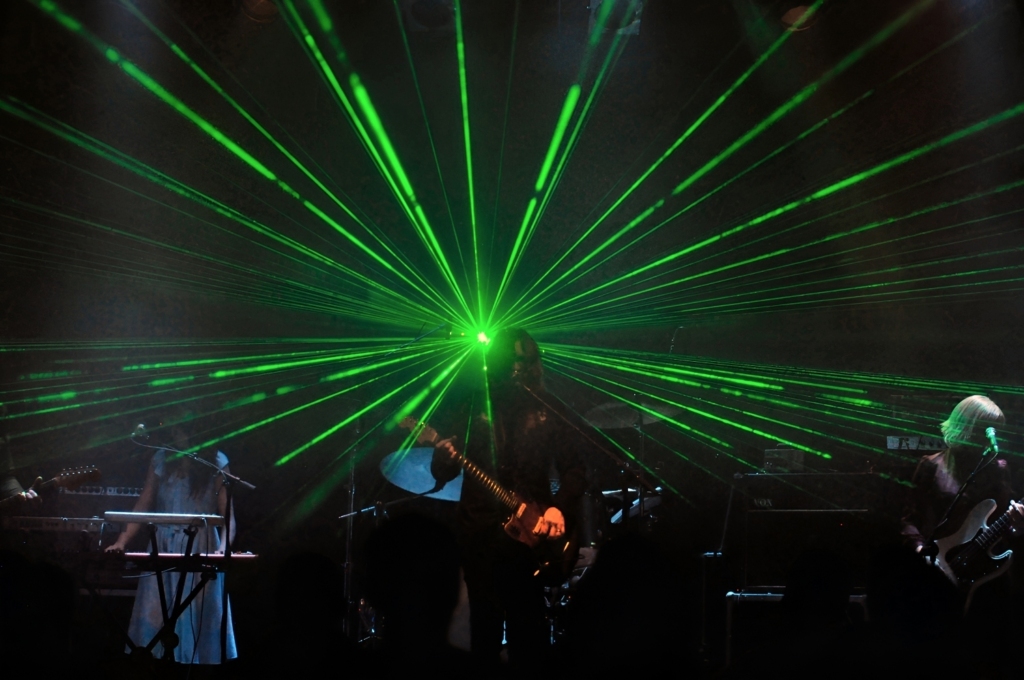 The Besnard Lakes - 10.04.2016 - Köln (Foto: Carsten Wohlfeld)