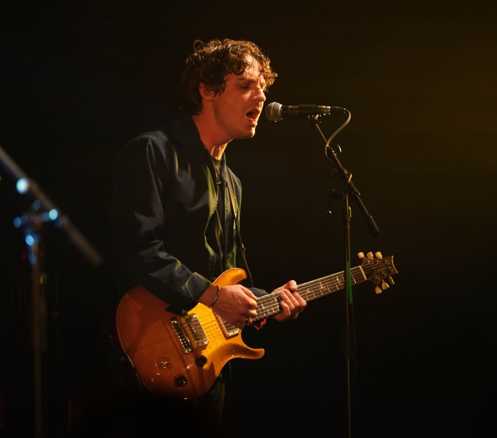 Marc Broussard - 12.03.2026 - Hannover (Foto: Martin Jedicke)