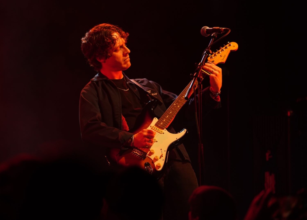 Marc Broussard - 12.03.2026 - Hannover (Foto: Martin Jedicke)