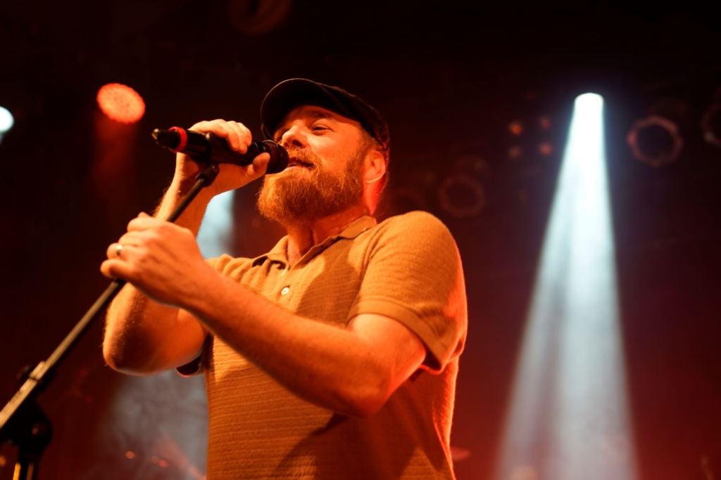 Marc Broussard - 12.03.2026 - Hannover (Foto: Martin Jedicke)