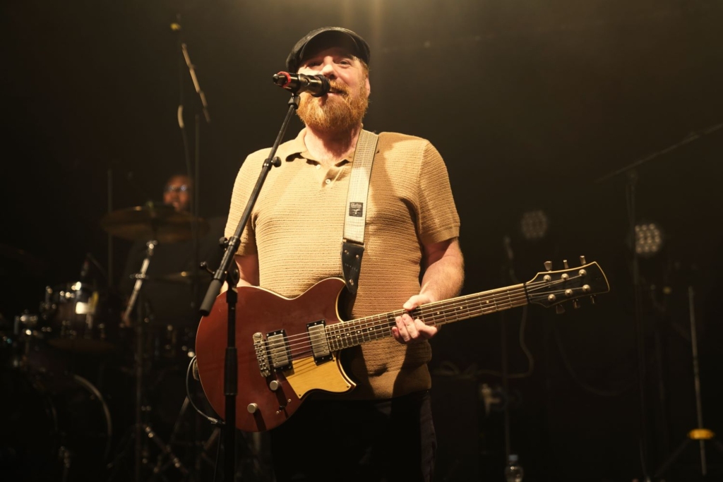 Marc Broussard - 12.03.2026 - Hannover (Foto: Martin Jedicke)