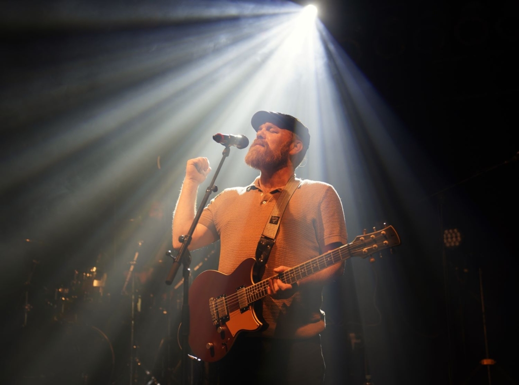 Marc Broussard - 12.03.2026 - Hannover (Foto: Martin Jedicke)