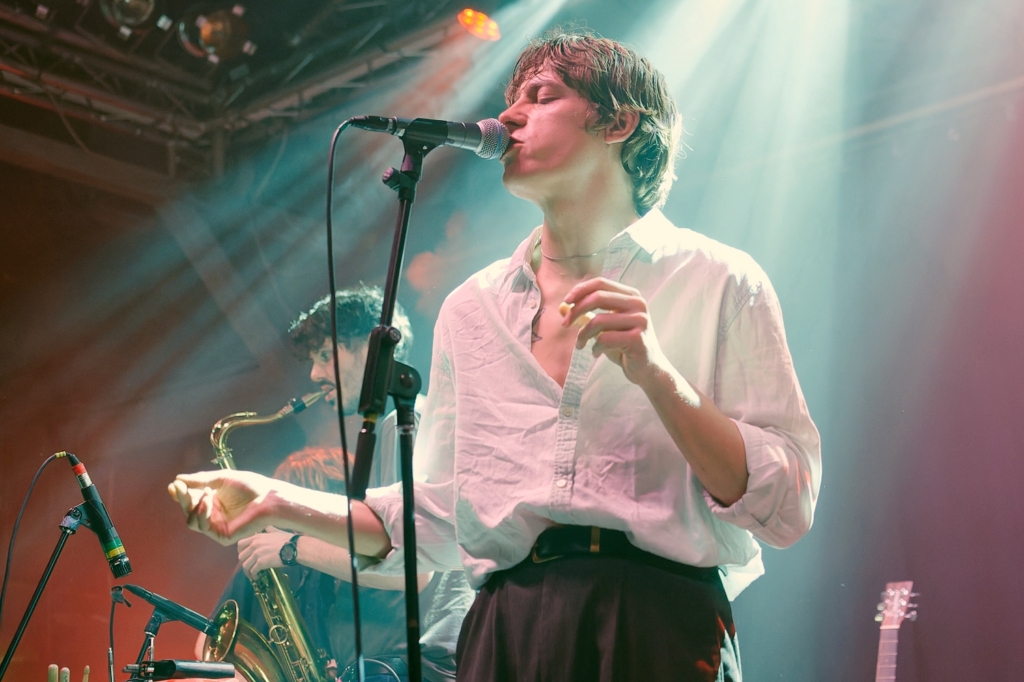 Deadletter - 08.03.2026 - Bielefeld (Foto: Carsten Wohlfeld)