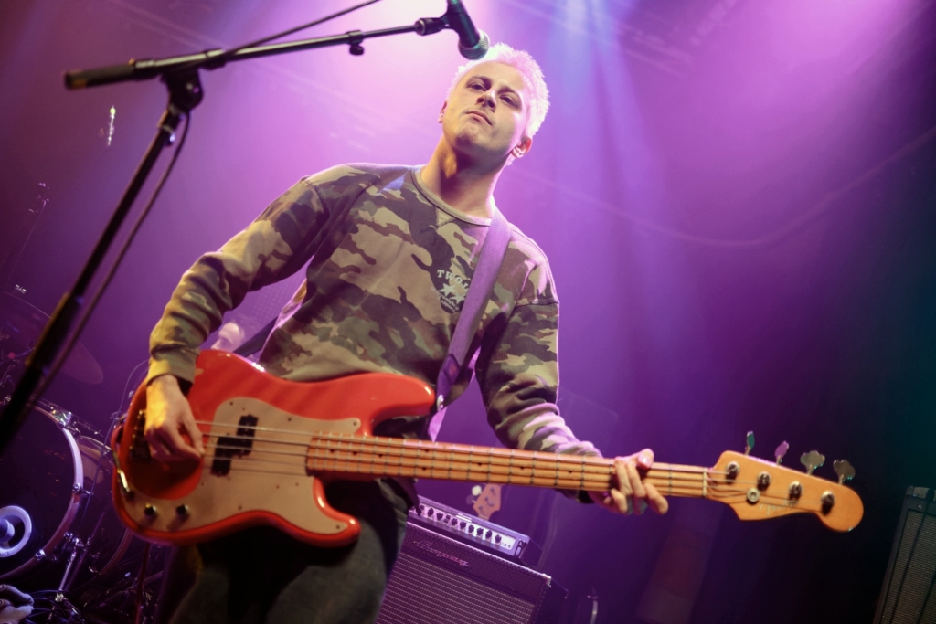 Deadletter - 08.03.2026 - Bielefeld (Foto: Carsten Wohlfeld)