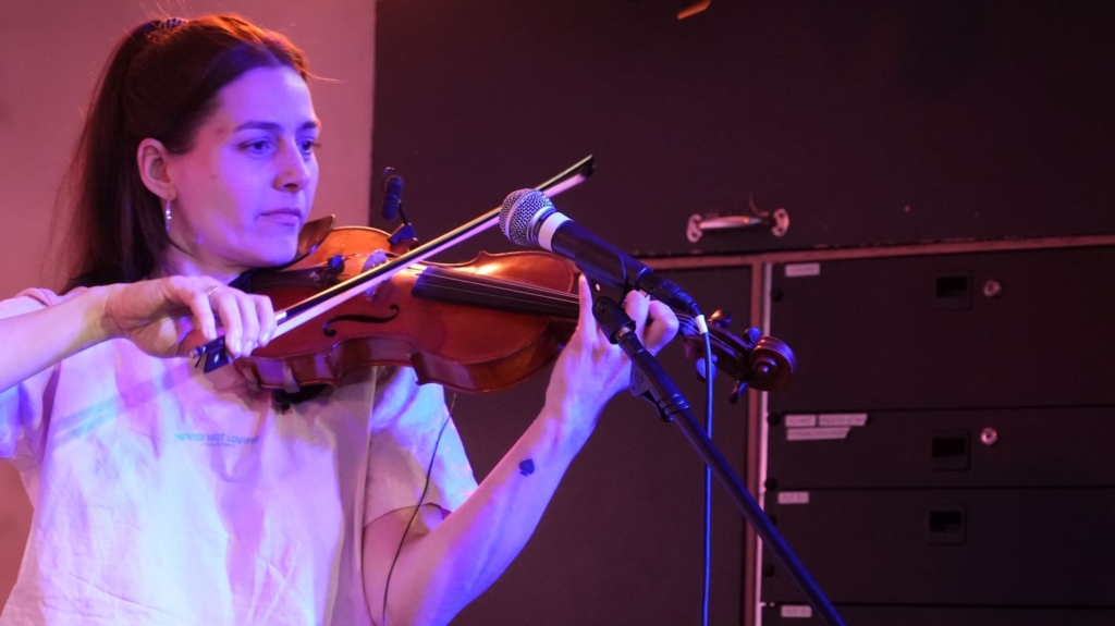 Rosa Hoelger Bande - 19.04.2026 - Köln (Foto: Ullrich Maurer)
