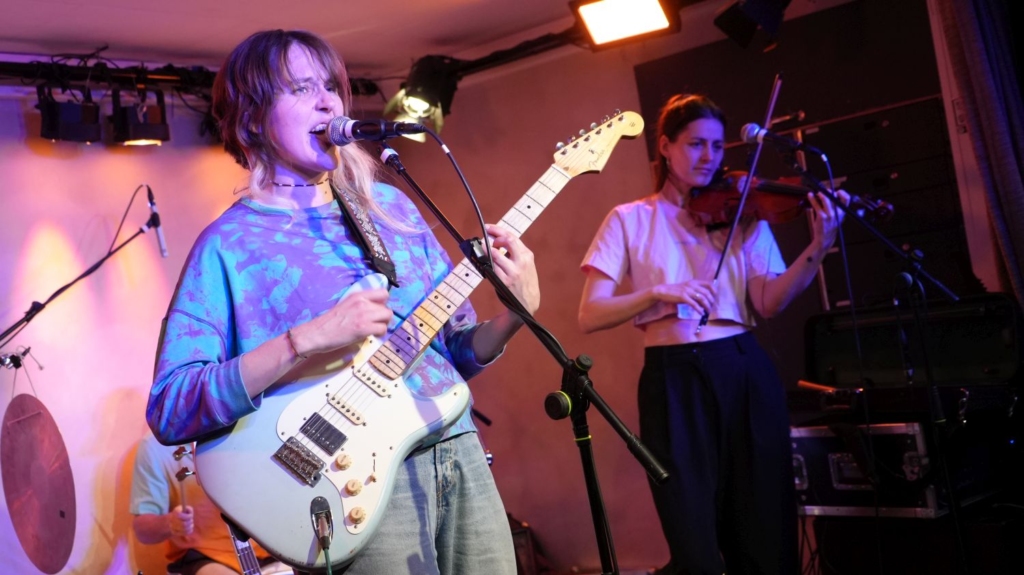 Rosa Hoelger Bande - 19.04.2026 - Köln (Foto: Ullrich Maurer)